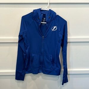 Tampa Bay Lightning zip up hoodie